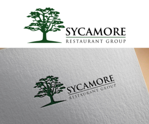 Logo Design by h 7 for Sycamore Restaurant Group | Design: #20148566