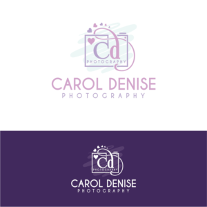 Carol Denise Photography (or variation of this/initial) | Logo Design by DesignLima