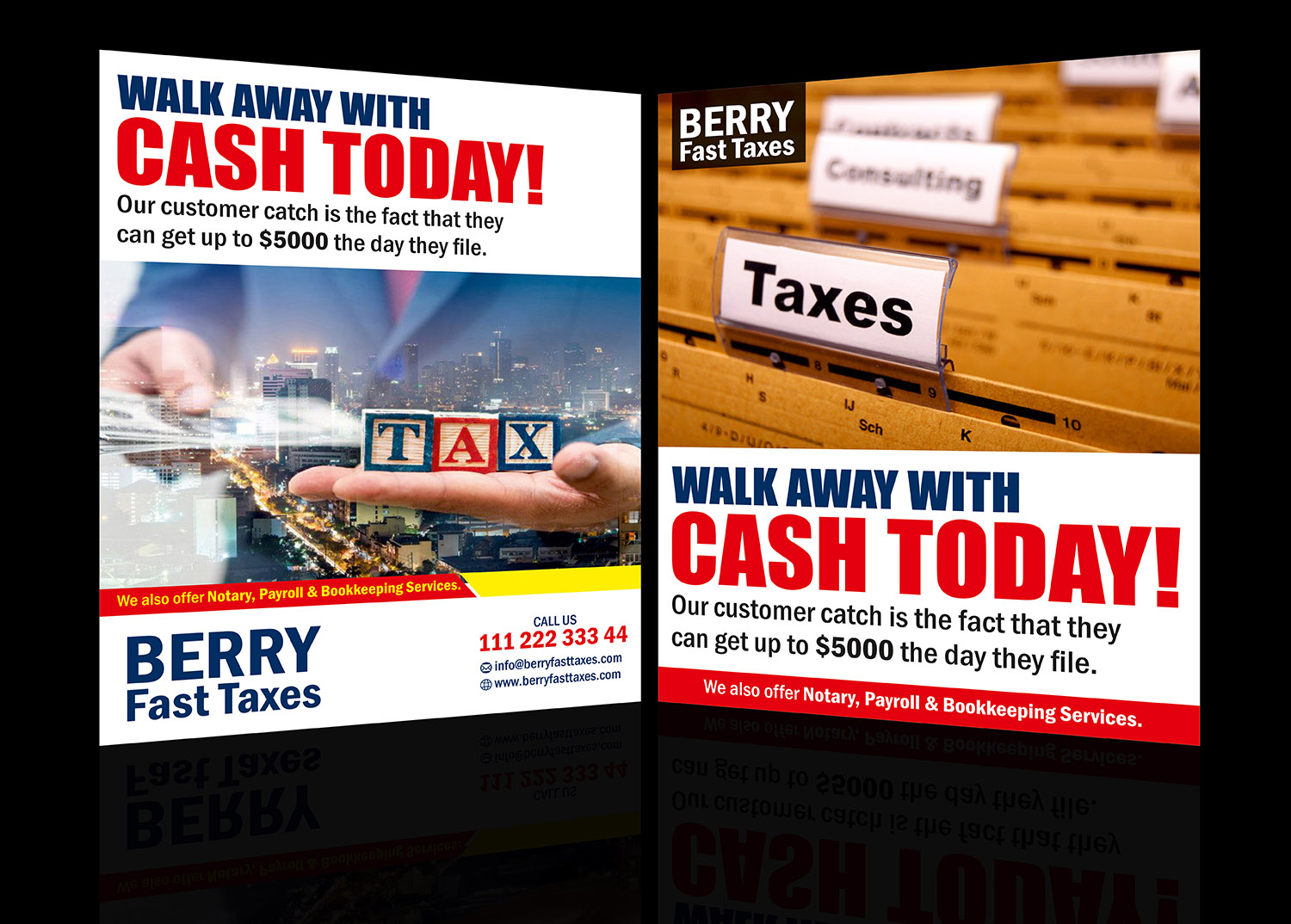 Postcard Design by ALSADESIGN for this project | Design #20138518