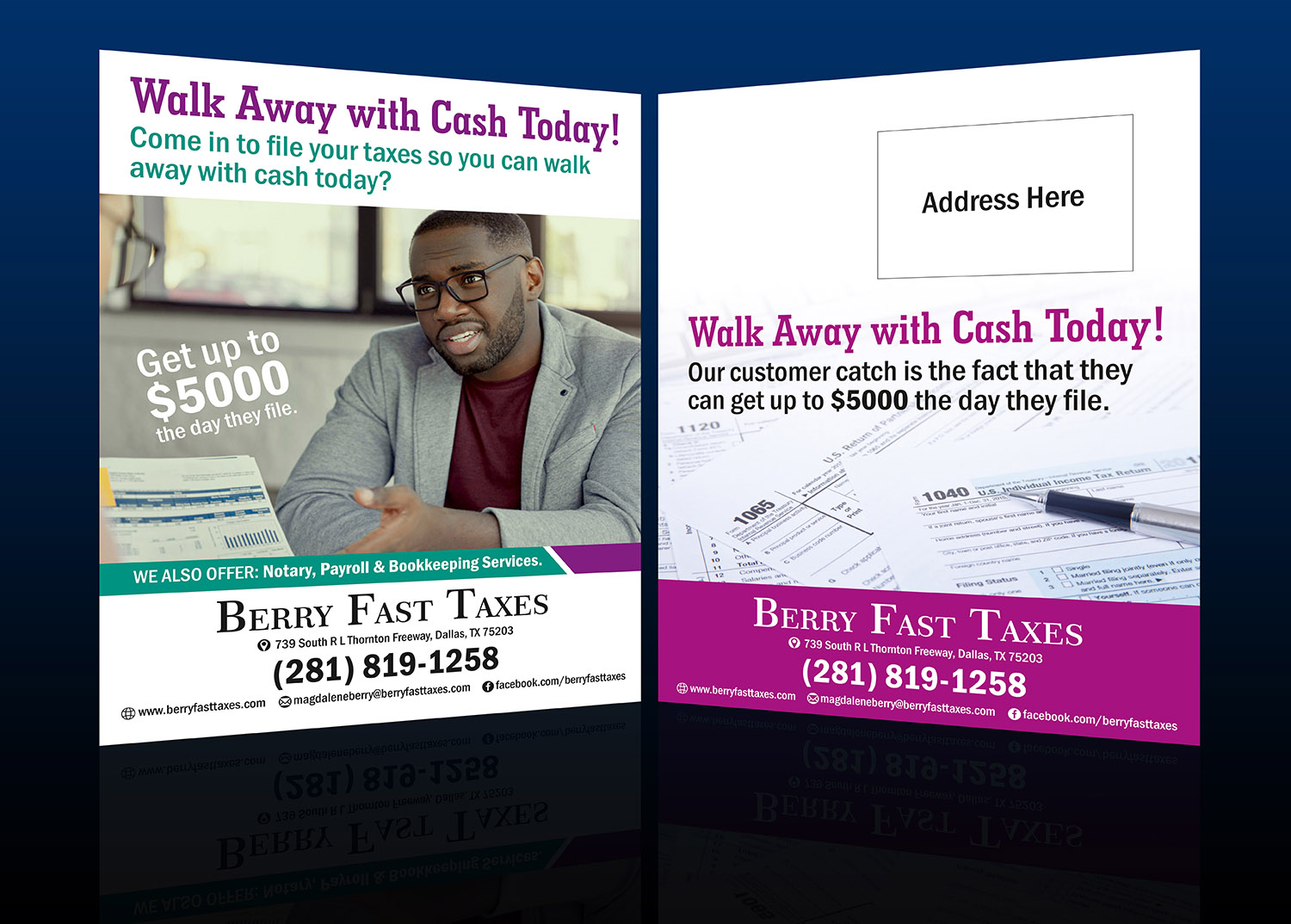 Diseño de Postal por ALSADESIGN para este proyecto | Diseño #20148786