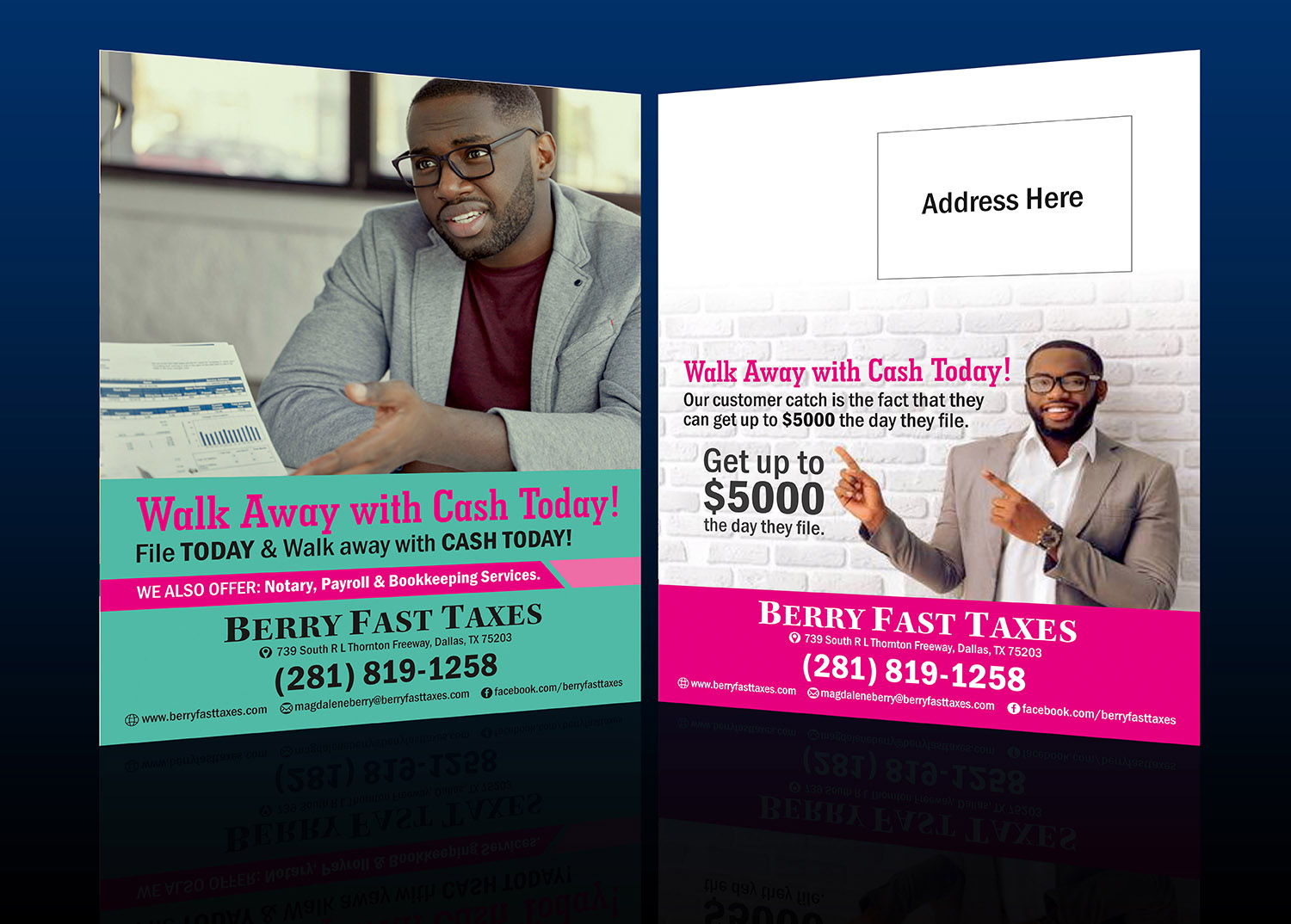 Postcard Design by ALSADESIGN for this project | Design #20149709