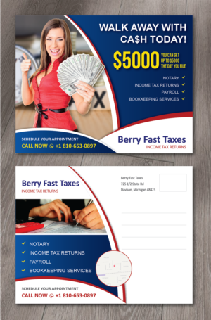 Postcard Design by alex989 for this project | Design: #20136570