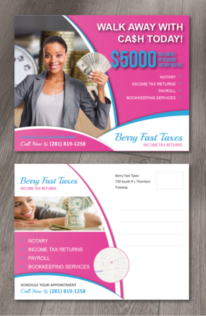 Postcard Design by alex989 for this project | Design: #20139435