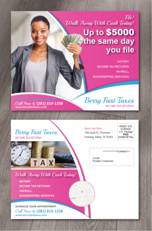Postcard Design by alex989 for this project | Design: #20149858