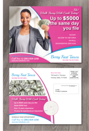 Postcard Design by alex989 for this project | Design: #20158529