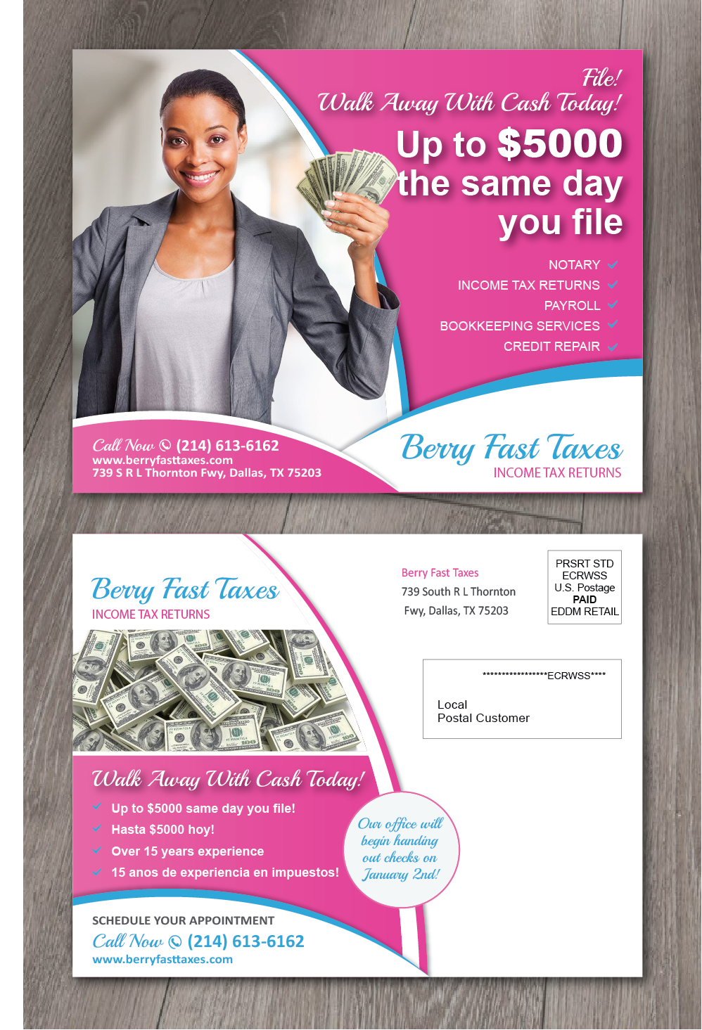 Postcard Design by alex989 for this project | Design #20179818
