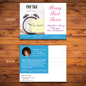 Diseño de Postal por debdesign para este proyecto | Diseño: #20147629