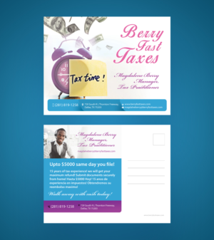 Diseño de Postal por debdesign para este proyecto | Diseño: #20155897