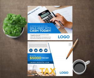 Postcard Design by creative.bugs for this project | Design: #20135501