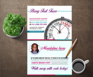 Postcard Design by creative.bugs for this project | Design: #20145013