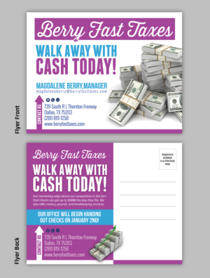 Postcard Design by SAI DESIGNS for this project | Design: #20143979
