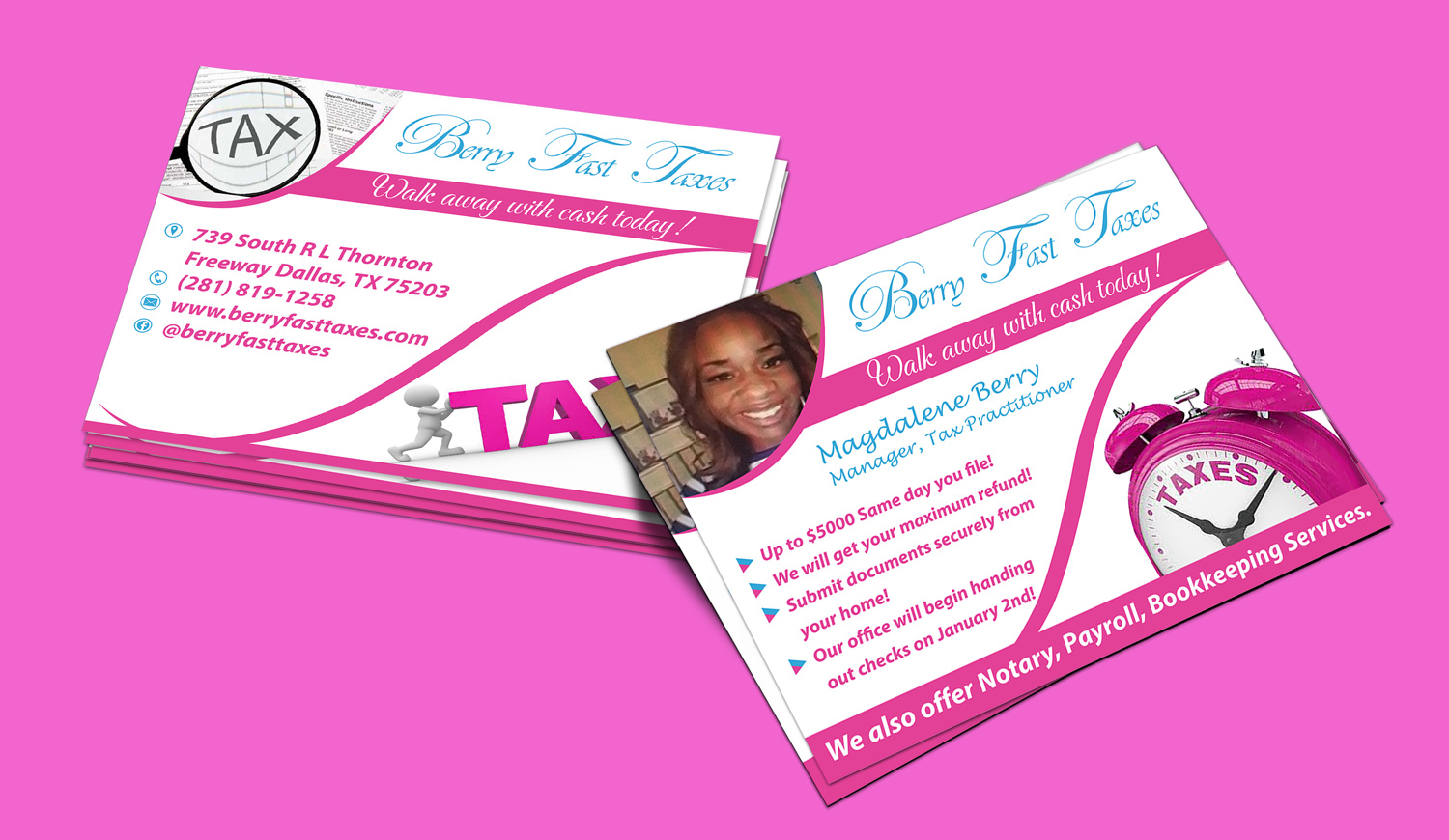 Diseño de Postal por Petter Goms para este proyecto | Diseño #20149379