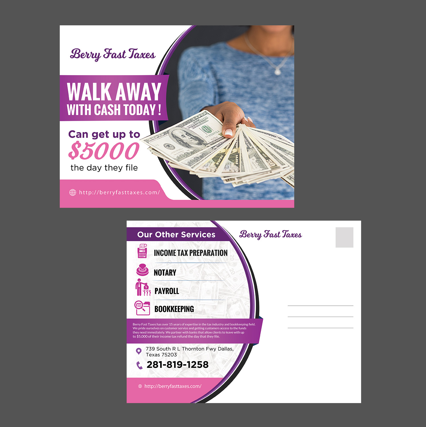 Diseño de Postal por Schöpfer para este proyecto | Diseño #20144253