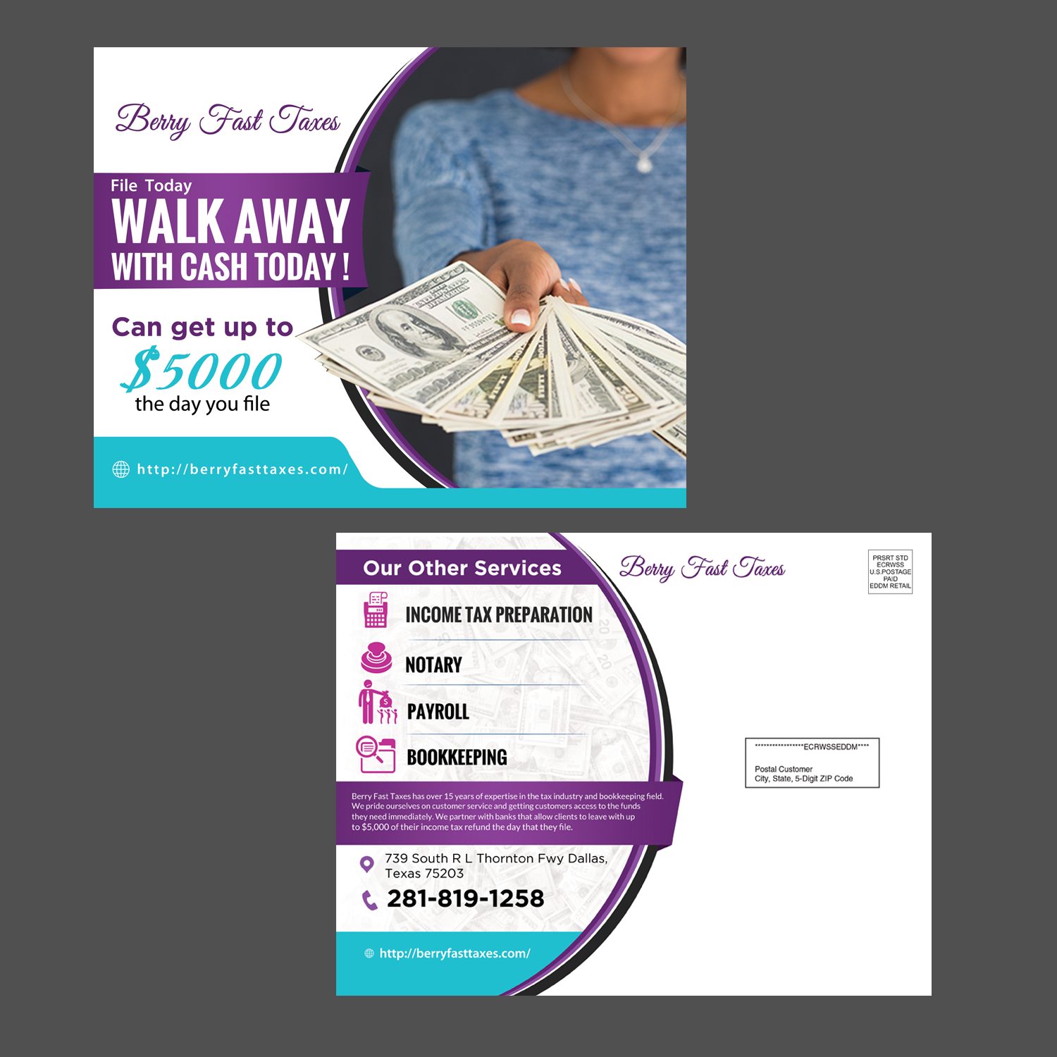 Diseño de Postal por Schöpfer para este proyecto | Diseño #20148649