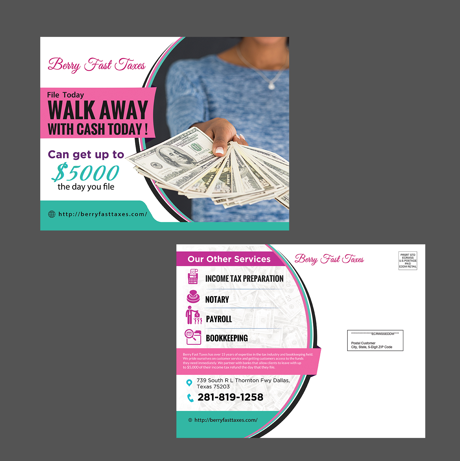 Postcard Design by Schöpfer for this project | Design #20158990