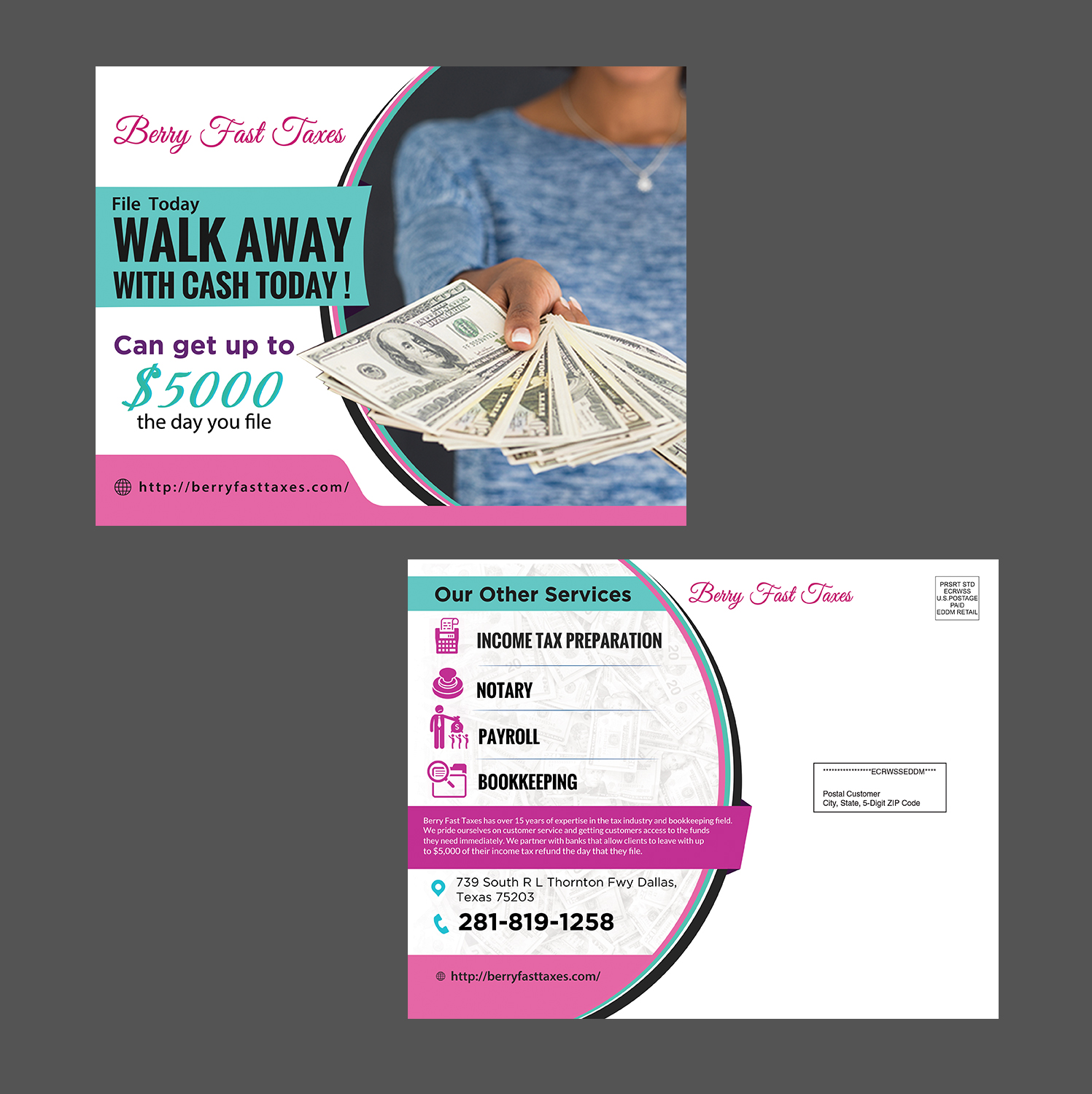 Postcard Design by Schöpfer for this project | Design #20158991