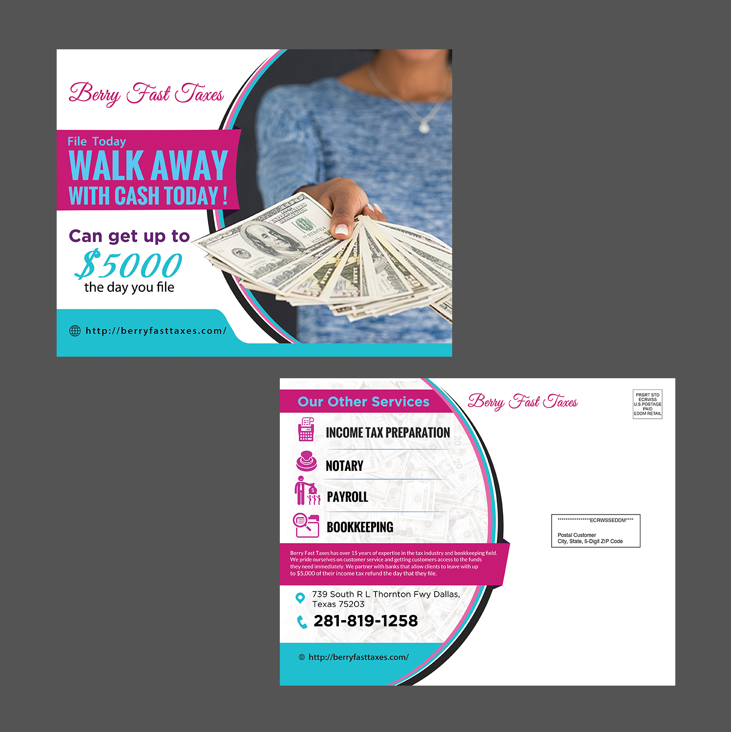 Postcard Design by Schöpfer for this project | Design #20158992