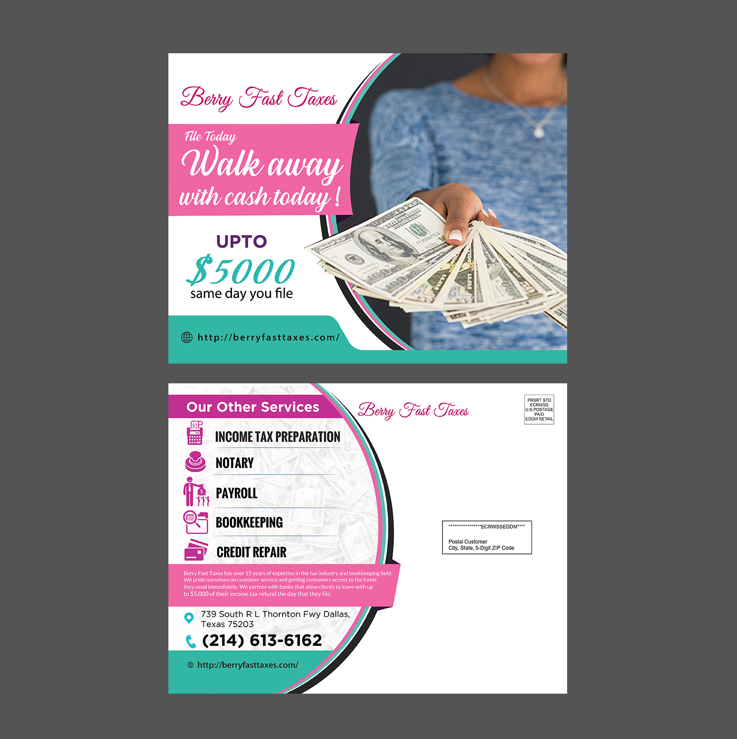Postcard Design by Schöpfer for this project | Design #20179865