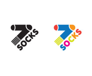 7 Socks | Logo Design by 808Miles