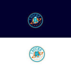 7 Socks | Diseño de Logo por sankar999