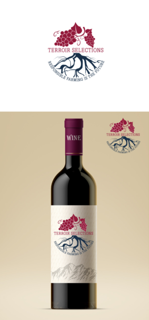 Logo Design by HANBING for TERROIR SELECTIONS | Design #20163873