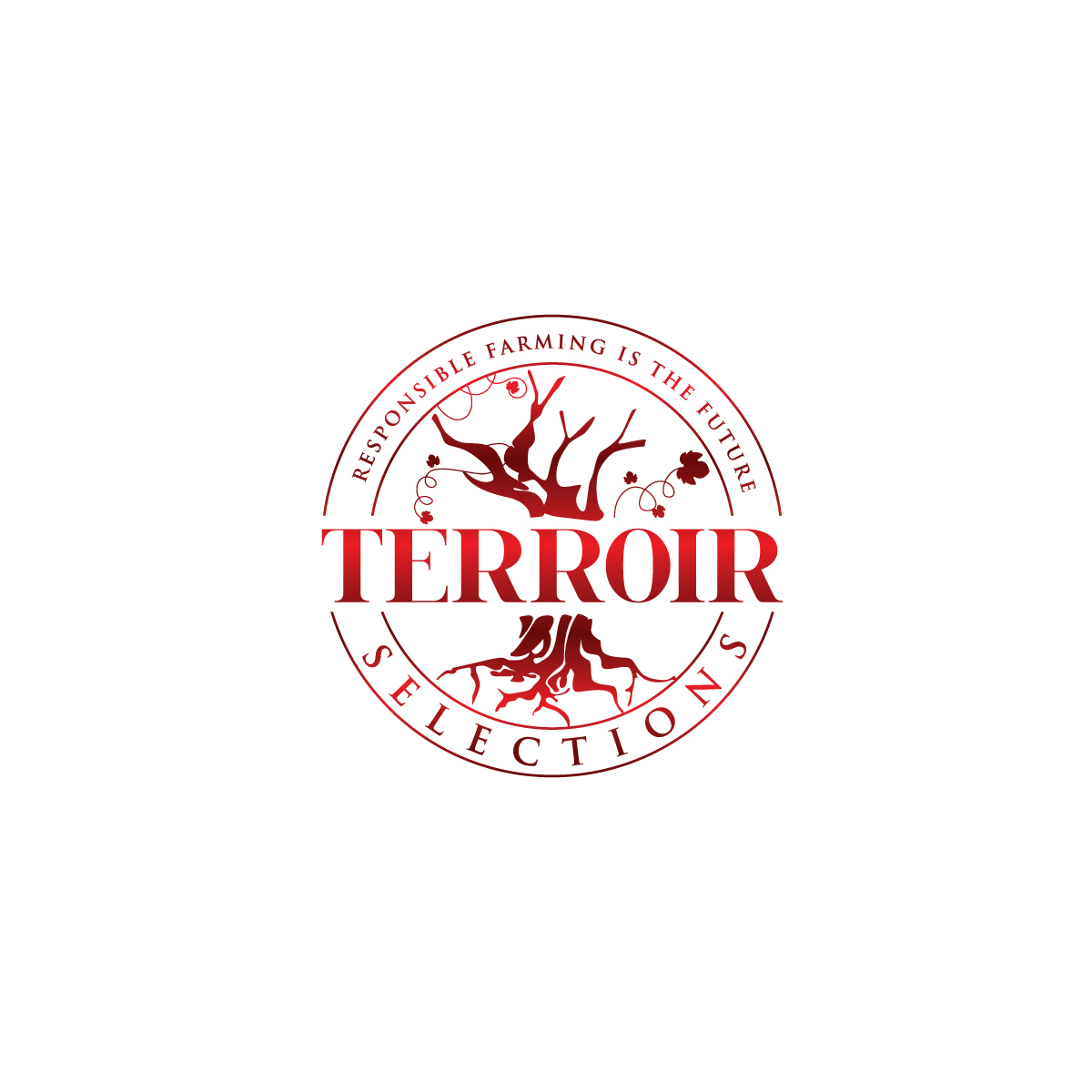 Logo Design by Kreative Fingers for TERROIR SELECTIONS | Design #20136818
