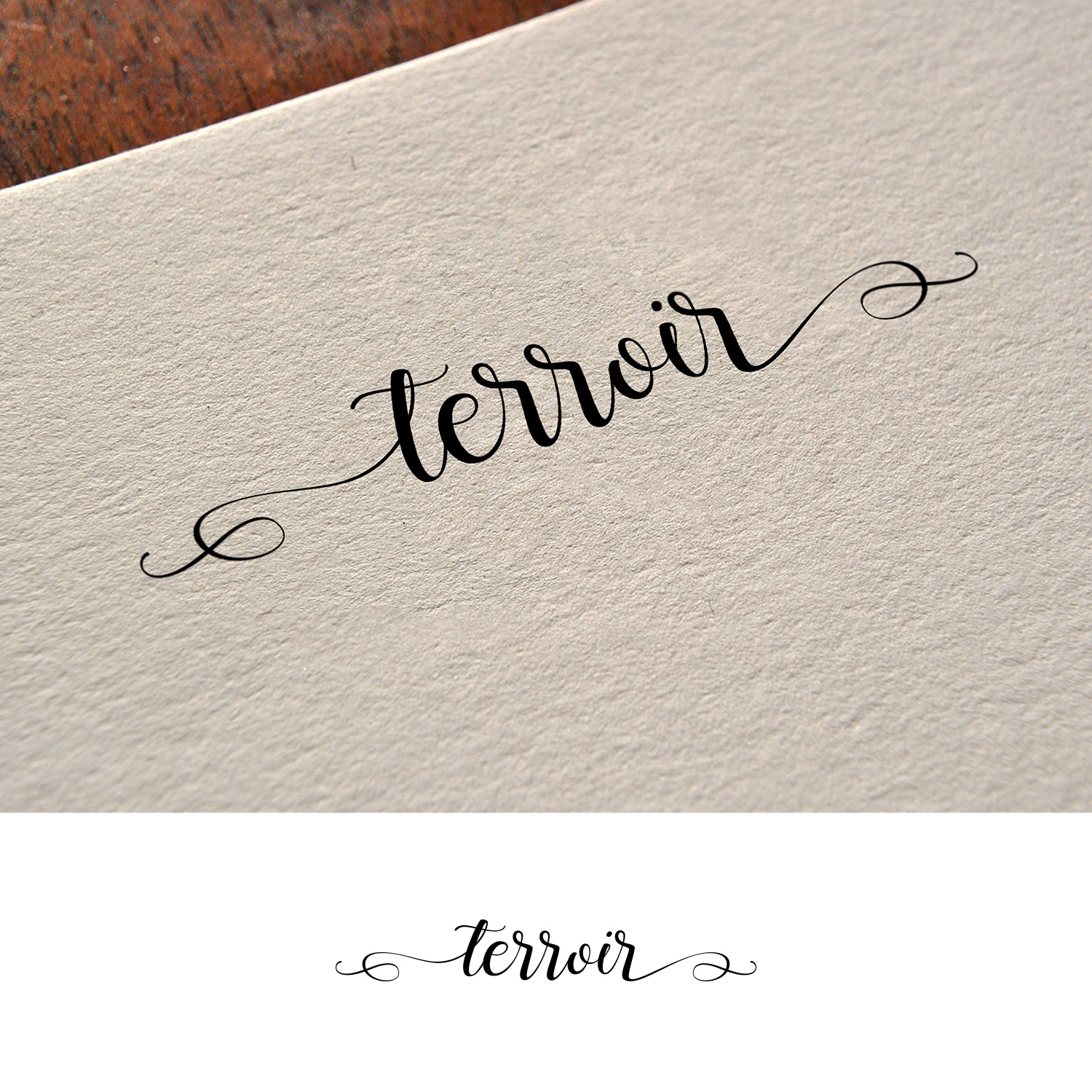 Logo Design by DesignDUO for TERROIR SELECTIONS | Design #20159170