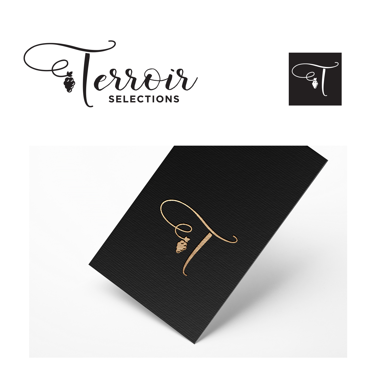 Design de Logo par rls pour TERROIR SELECTIONS | Design #20140777