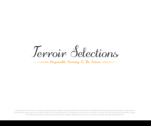 Logo Design by Md Amran Hossain for TERROIR SELECTIONS | Design: #20145143