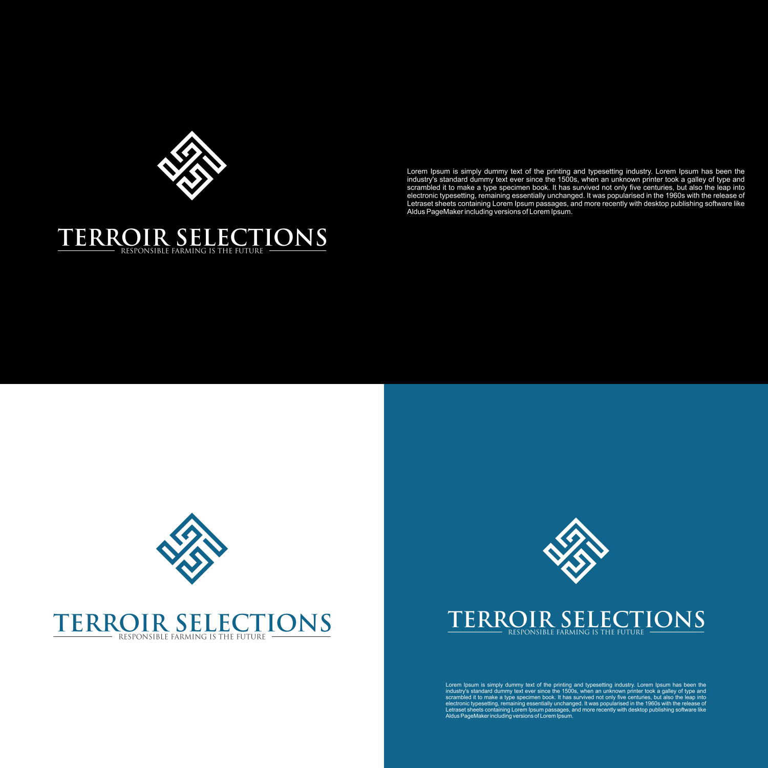 Logo Design by art23 for TERROIR SELECTIONS | Design #20188745