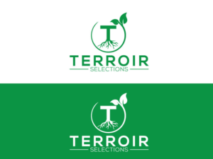 TERROIR SELECTIONS (IS THE DBA OF THE COMPANY), RESPONSIBLE FARMING IS THE FUTURE (OUR COMPANY MOTTO) | Logo Design by Banglalink 2