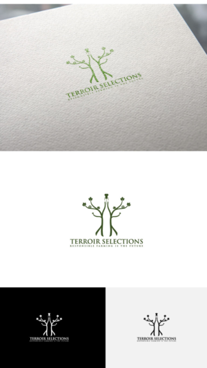 Logo Design by jack07 for TERROIR SELECTIONS | Design: #20145703