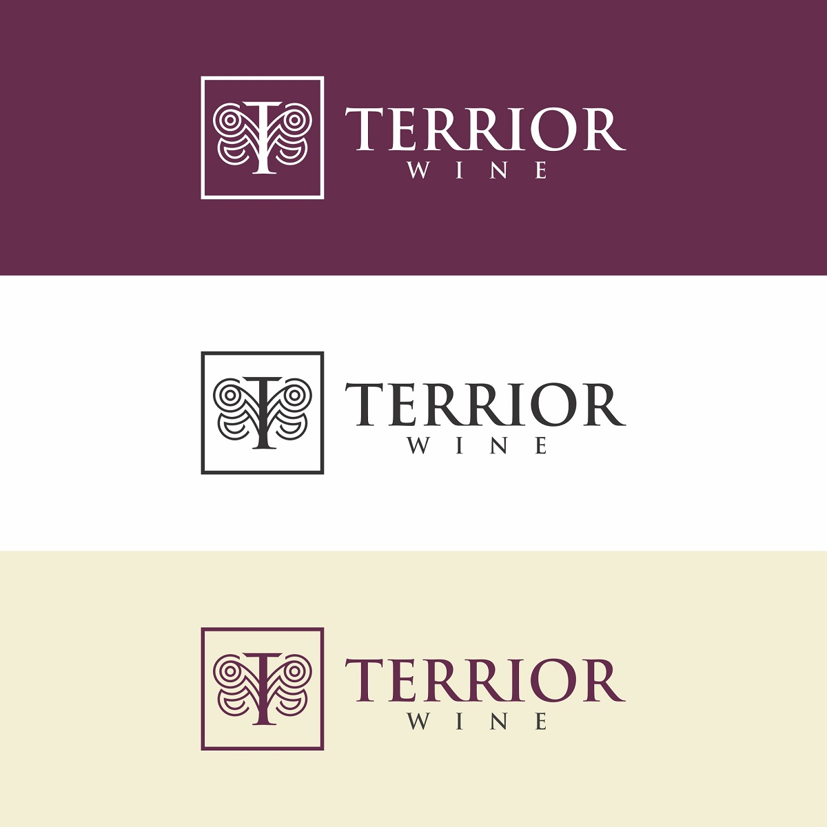 Logo Design by Stegrafix for TERROIR SELECTIONS | Design #20140532