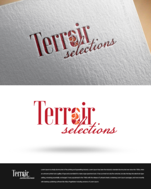 Logo Design by zingodesigns258 for TERROIR SELECTIONS | Design: #20146460