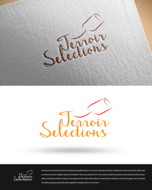 Logo Design by zingodesigns258 for TERROIR SELECTIONS | Design: #20146461