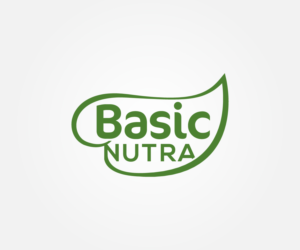 BasicNutra | Logo Design by sangeloenriquez