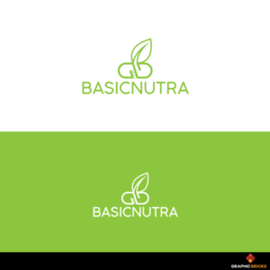 BasicNutra | Logo Design by Graphic Bricks