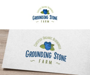 Logo Design by VGB for Grounding Stone Farm | Design: #20140789
