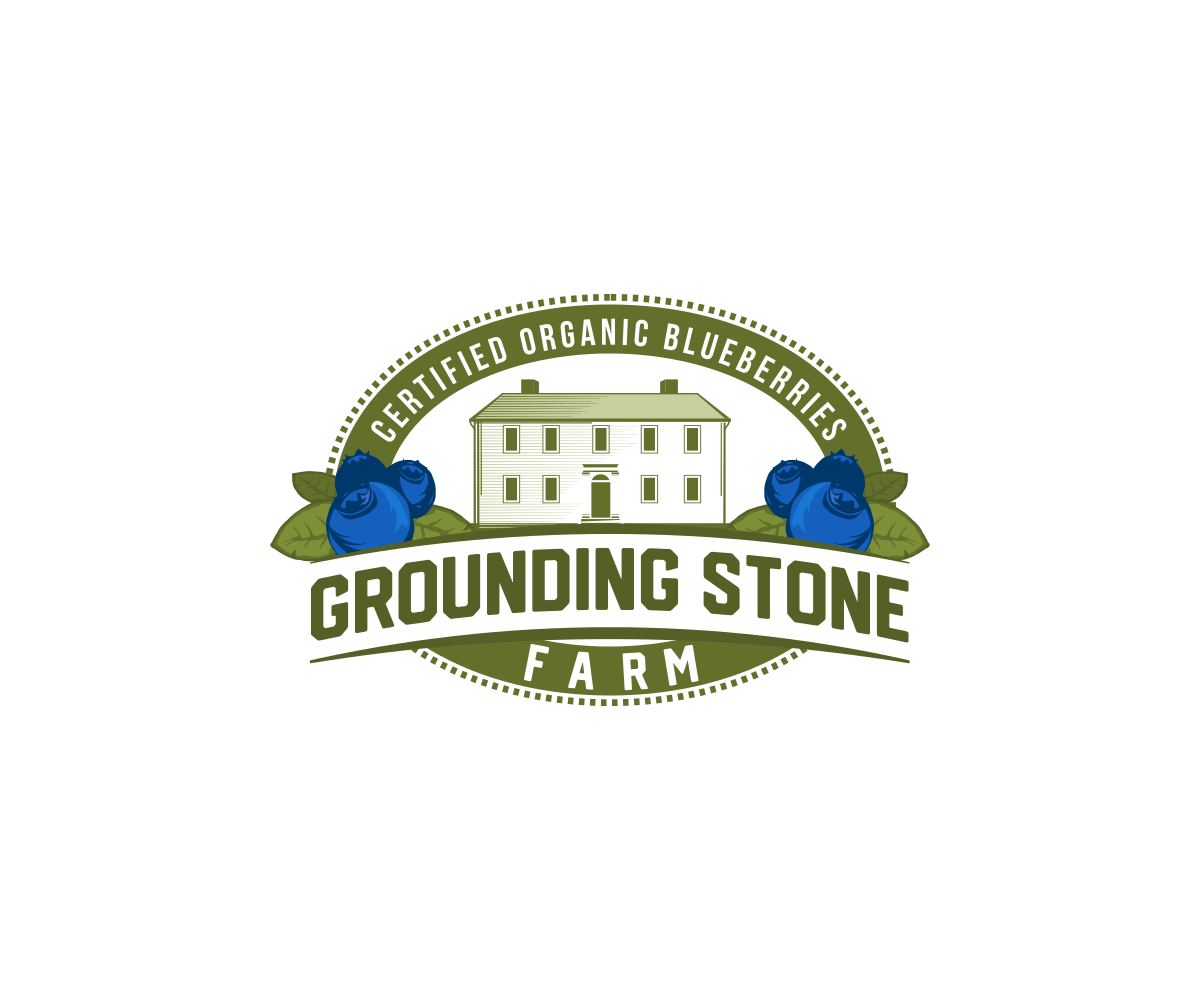 Logo Design by VGB for Grounding Stone Farm | Design #20144099
