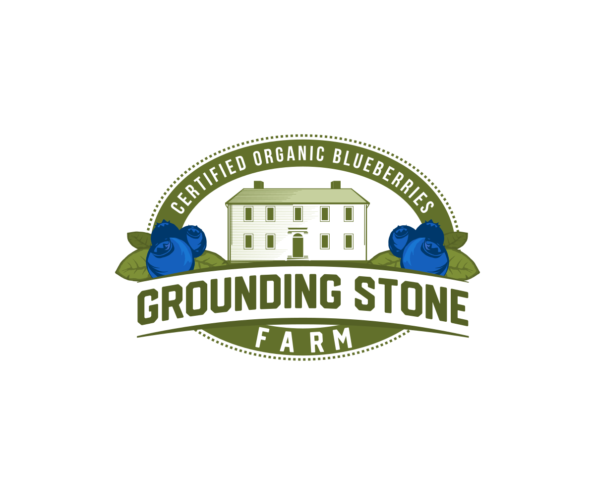 Logo Design by VGB for Grounding Stone Farm | Design: #20247879