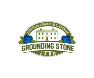 Logo Design by VGB for Grounding Stone Farm | Design: #20247879