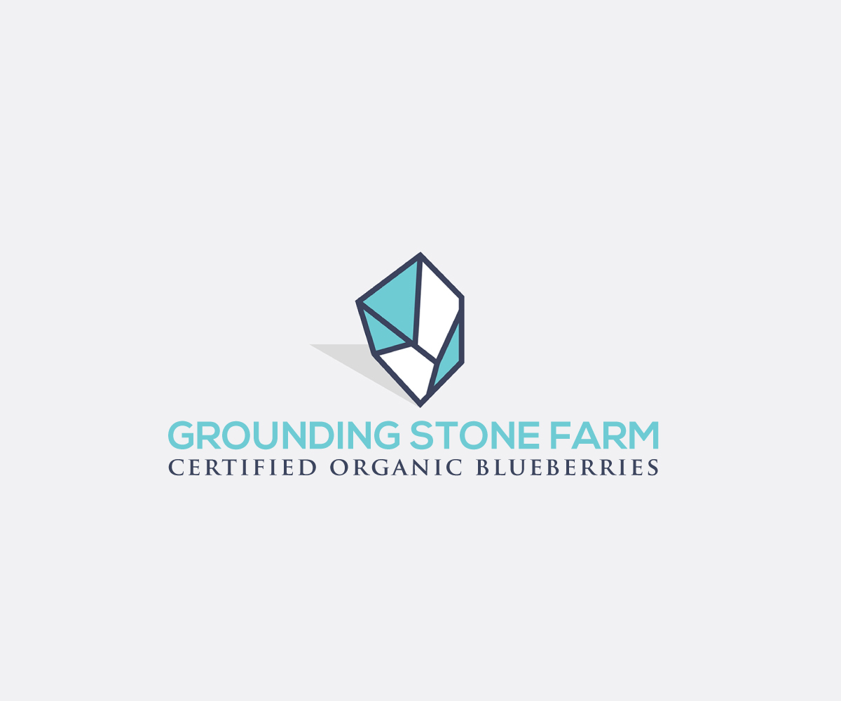 Logo Design by the.x for Grounding Stone Farm | Design #20142836