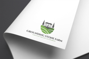 Logo Design by Giuro for Grounding Stone Farm | Design: #20143934