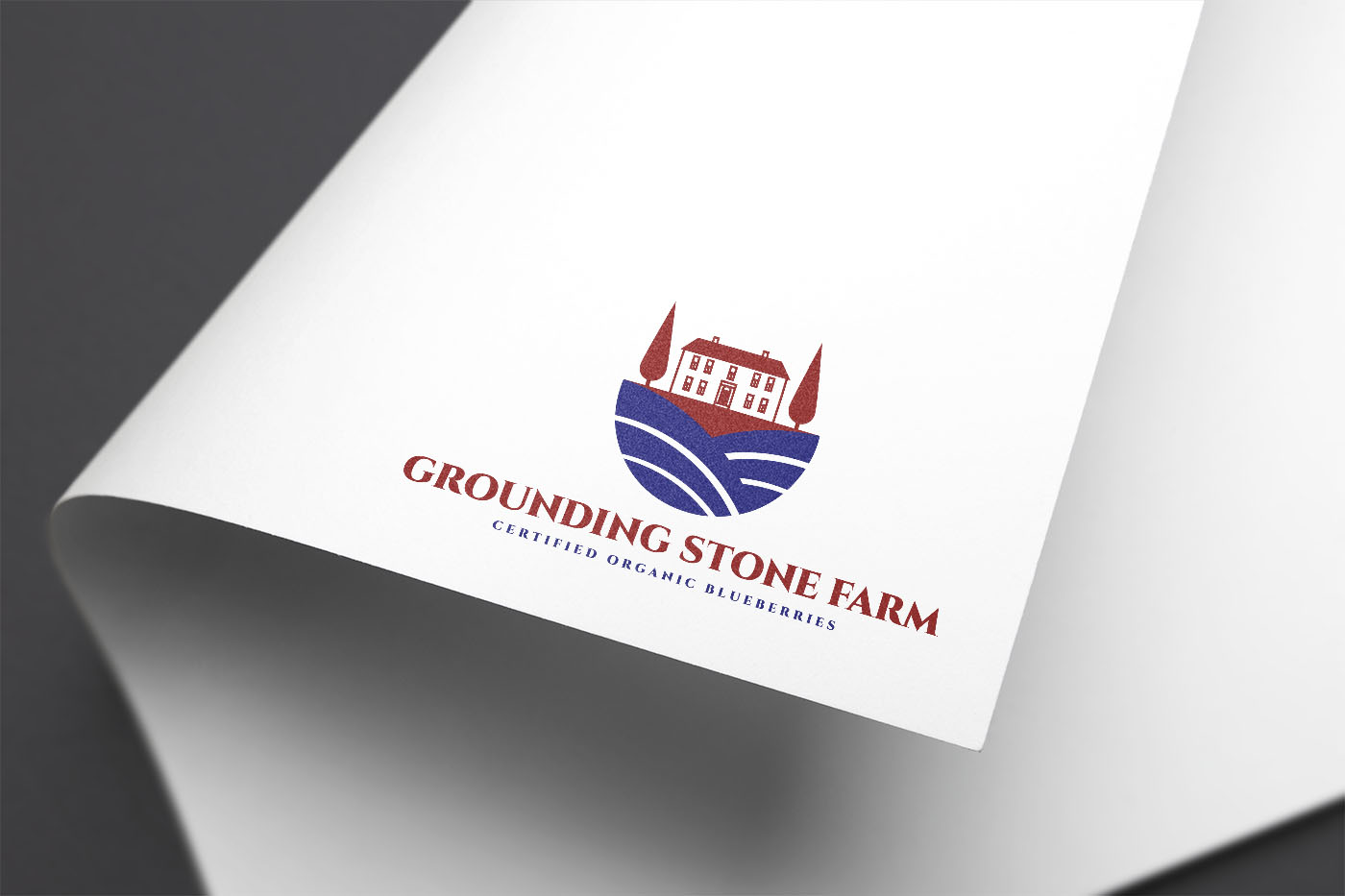 Diseño de Logo por Giuro para Grounding Stone Farm | Diseño #20143935