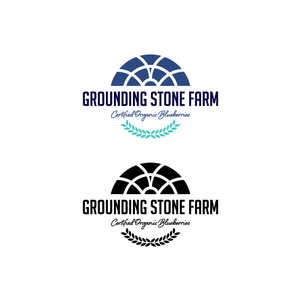 Logo-Design von Treelly für Grounding Stone Farm | Design #20143869