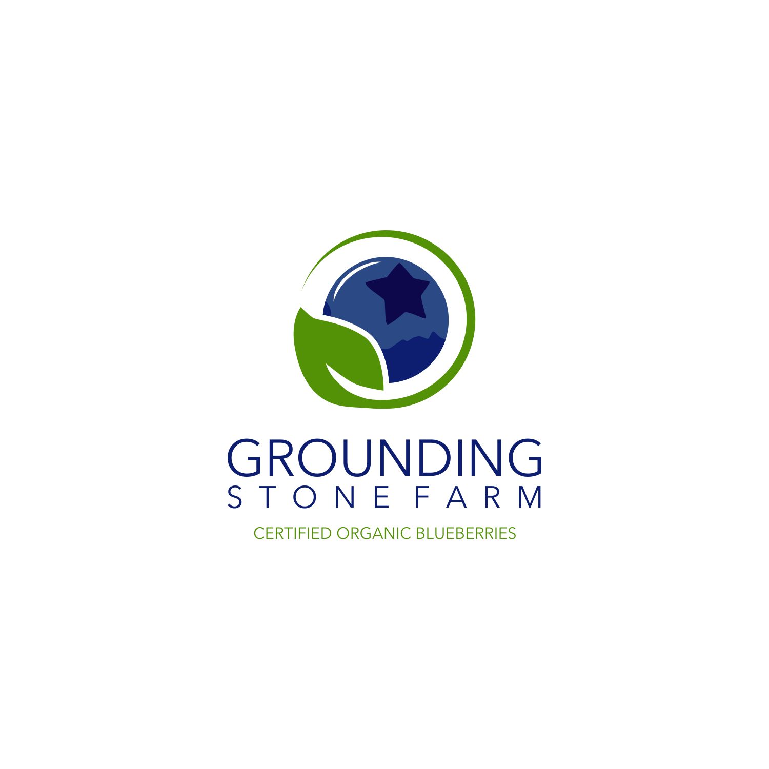 Diseño de Logo por Maulana 2023 para Grounding Stone Farm | Diseño #20142413