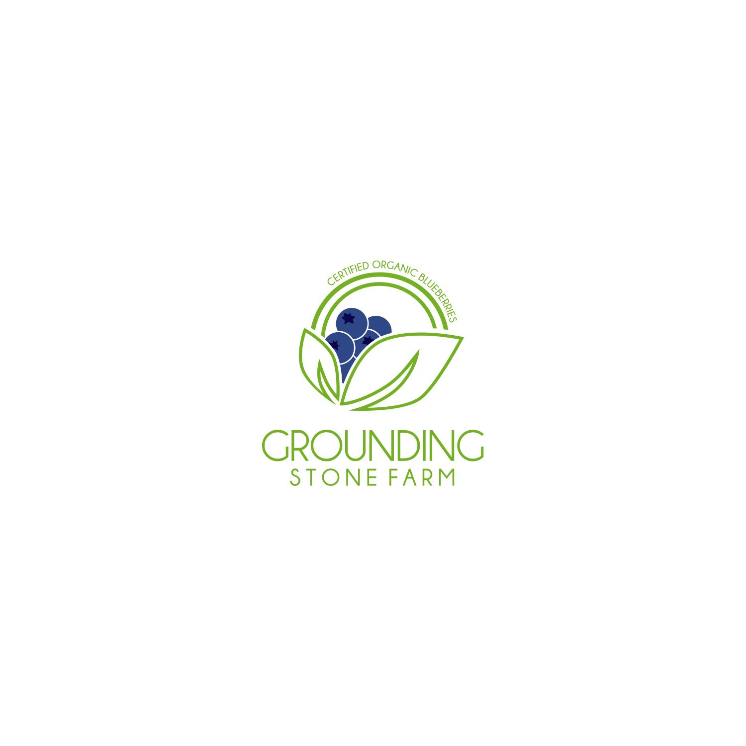 Diseño de Logo por Maulana 2023 para Grounding Stone Farm | Diseño #20142414
