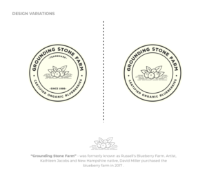 Diseño de Logo por Ankit Bhattarai para Grounding Stone Farm | Diseño: #20143058
