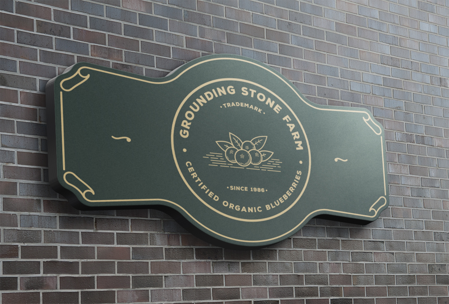 Diseño de Logo por Ankit Bhattarai para Grounding Stone Farm | Diseño #20143059