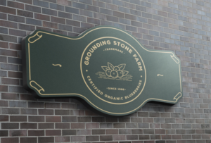 Diseño de Logo por Ankit Bhattarai para Grounding Stone Farm | Diseño: #20143059